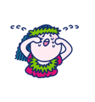 Pilialoha original フラガール（個別スタンプ：31）
