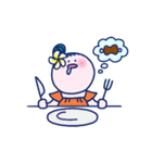Pilialoha original フラガール（個別スタンプ：32）