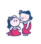 Pilialoha original フラガール（個別スタンプ：33）
