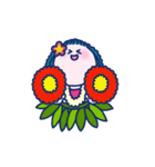 Pilialoha original フラガール（個別スタンプ：34）