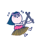 Pilialoha original フラガール（個別スタンプ：35）