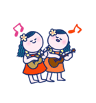 Pilialoha original フラガール（個別スタンプ：37）