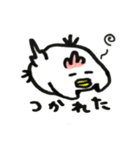 まあるいニワトリ（個別スタンプ：3）
