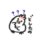 まあるいニワトリ（個別スタンプ：21）