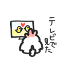 まあるいニワトリ（個別スタンプ：23）