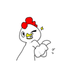 【ねぎま】ニワトリ（個別スタンプ：1）