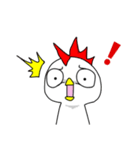 【ねぎま】ニワトリ（個別スタンプ：3）
