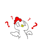 【ねぎま】ニワトリ（個別スタンプ：4）
