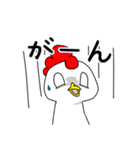 【ねぎま】ニワトリ（個別スタンプ：5）