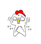 【ねぎま】ニワトリ（個別スタンプ：6）