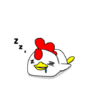 【ねぎま】ニワトリ（個別スタンプ：10）