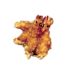 海老天丼ファミリー（個別スタンプ：5）