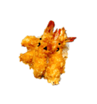 海老天丼ファミリー（個別スタンプ：6）