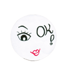 おめめ すたんぷ（個別スタンプ：1）