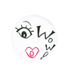 おめめ すたんぷ（個別スタンプ：5）