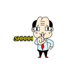 尻頭舐めている式上司（個別スタンプ：14）