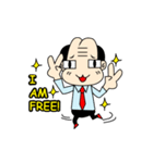 尻頭舐めている式上司（個別スタンプ：30）