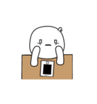 mua's 日常の話（個別スタンプ：5）