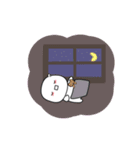 mua's 日常の話（個別スタンプ：11）