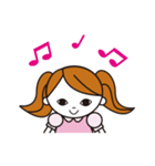 ぴゅーた・らびっと（個別スタンプ：1）