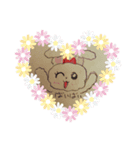 あわうさちゃんスタンプ（個別スタンプ：1）