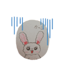 あわうさちゃんスタンプ（個別スタンプ：7）