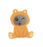 あわうさちゃんスタンプ（個別スタンプ：8）
