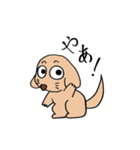 ダックスフンドくん（個別スタンプ：1）