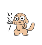 ダックスフンドくん（個別スタンプ：5）