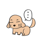 ダックスフンドくん（個別スタンプ：8）