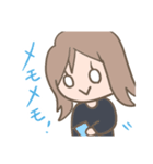 ブログやりとりスタンプ（個別スタンプ：10）