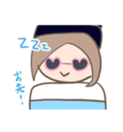 ブログやりとりスタンプ（個別スタンプ：21）