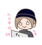 ブログやりとりスタンプ（個別スタンプ：22）