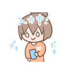 ブログやりとりスタンプ（個別スタンプ：35）