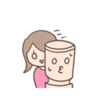 ブログやりとりスタンプ（個別スタンプ：37）