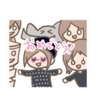 ブログやりとりスタンプ（個別スタンプ：40）