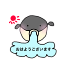 セリフを吐くフグ（個別スタンプ：1）