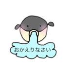 セリフを吐くフグ（個別スタンプ：5）