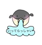 セリフを吐くフグ（個別スタンプ：6）