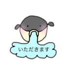 セリフを吐くフグ（個別スタンプ：7）