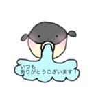 セリフを吐くフグ（個別スタンプ：9）