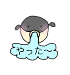セリフを吐くフグ（個別スタンプ：10）