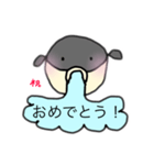 セリフを吐くフグ（個別スタンプ：12）