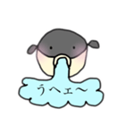 セリフを吐くフグ（個別スタンプ：14）
