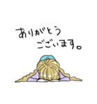 天真爛漫おさげちゃん(おんなのこ)（個別スタンプ：14）