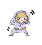 天真爛漫おさげちゃん(おんなのこ)（個別スタンプ：17）
