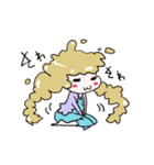 天真爛漫おさげちゃん(おんなのこ)（個別スタンプ：22）