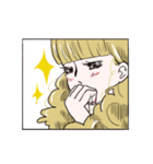 天真爛漫おさげちゃん(おんなのこ)（個別スタンプ：23）