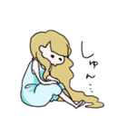 天真爛漫おさげちゃん(おんなのこ)（個別スタンプ：25）