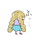 天真爛漫おさげちゃん(おんなのこ)（個別スタンプ：27）